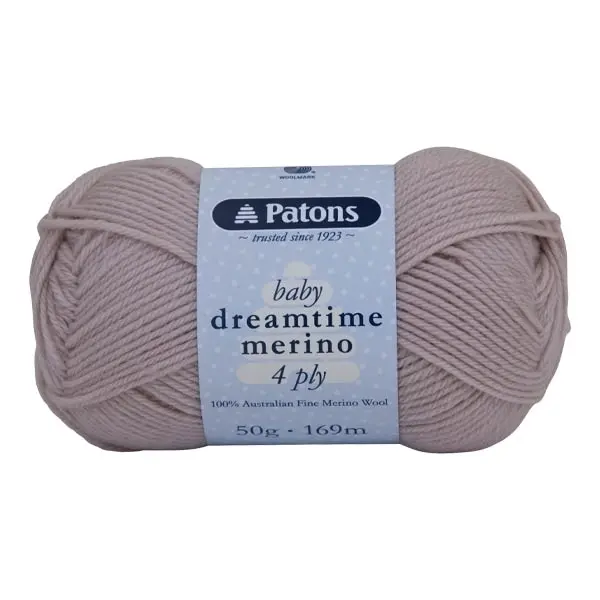 Patons Dreamtime Merino 4ply Crochet & Knitting Yarn, 50g Merino Wool Yarn