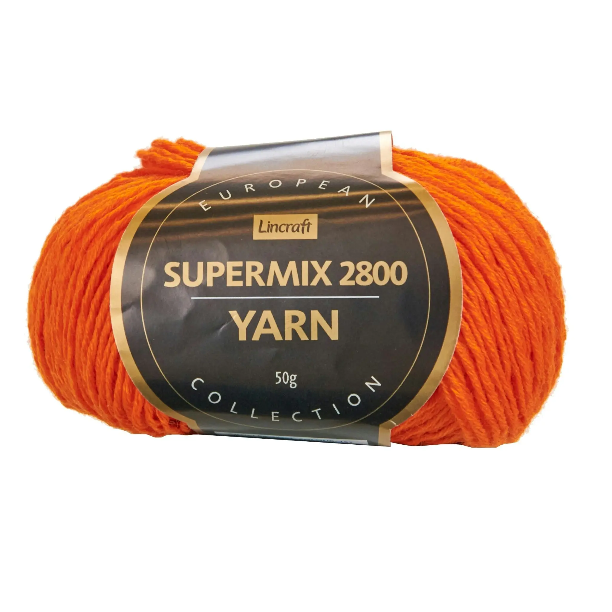 European Collection Supermix 2800 Crochet & Knitting Yarn, 50g