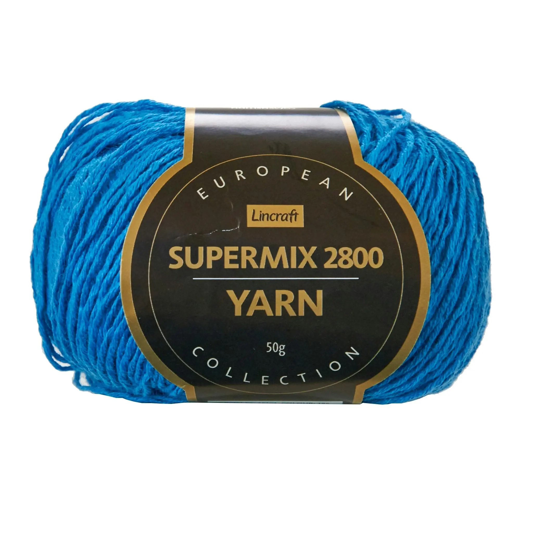 European Collection Supermix 2800 Crochet & Knitting Yarn, 50g