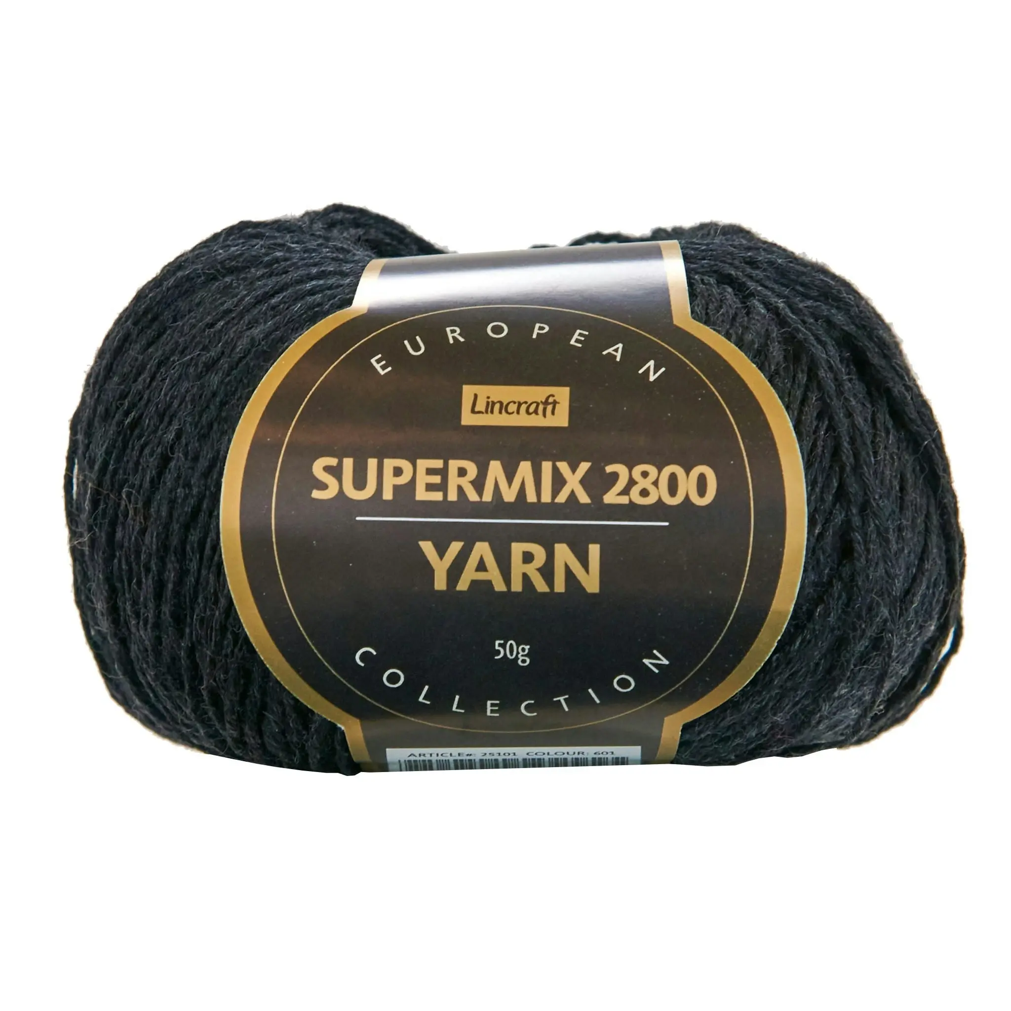 European Collection Supermix 2800 Crochet & Knitting Yarn, 50g