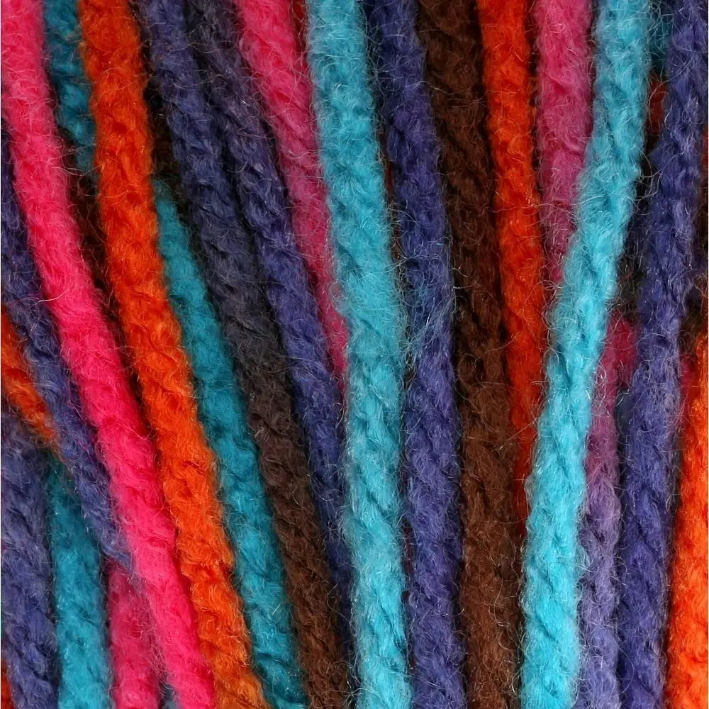 Bernat Super Value Ombre Crochet & Knitting Yarn - 142g Acrylic Yarn