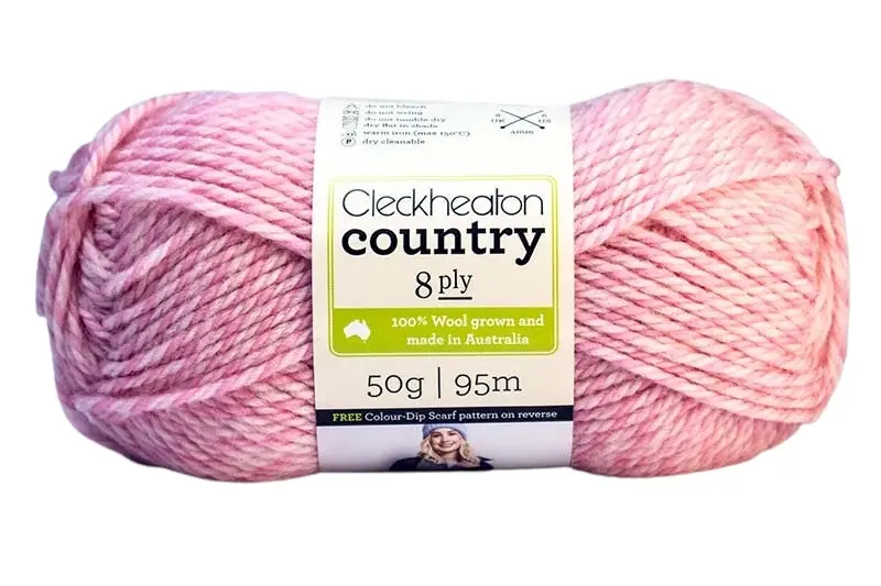 Cleckheaton Country Yarn 8 Ply - 50g