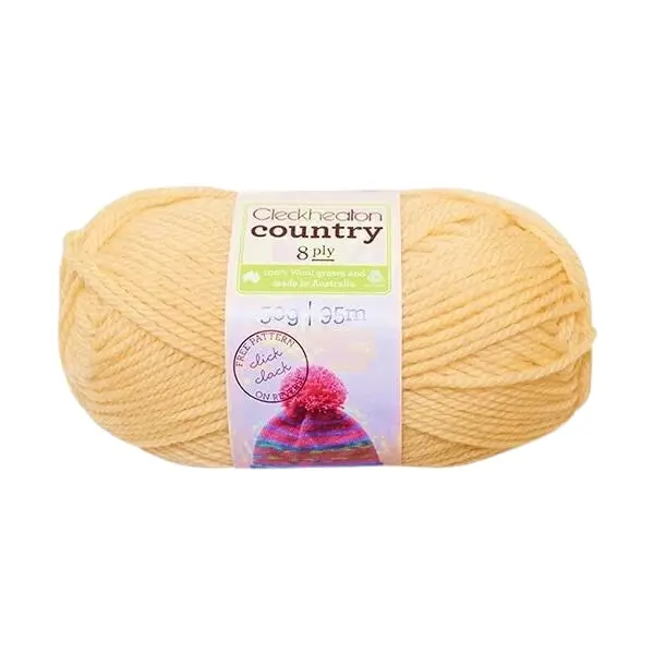 Cleckheaton Country Yarn 8 Ply - 50g