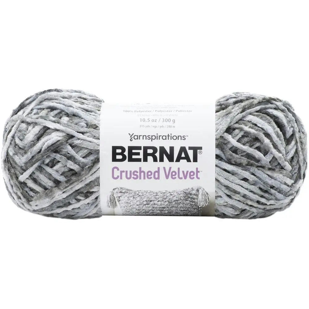 Bernat Blanket Stripes Crochet & Knitting Yarn - 300g Polyester Yarn