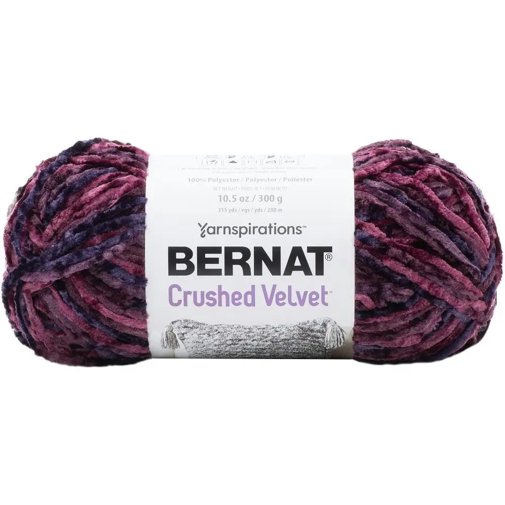 Bernat Blanket Stripes Crochet & Knitting Yarn - 300g Polyester Yarn