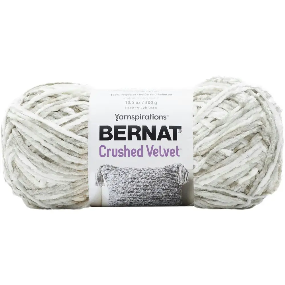 Bernat Blanket Stripes Crochet & Knitting Yarn - 300g Polyester Yarn