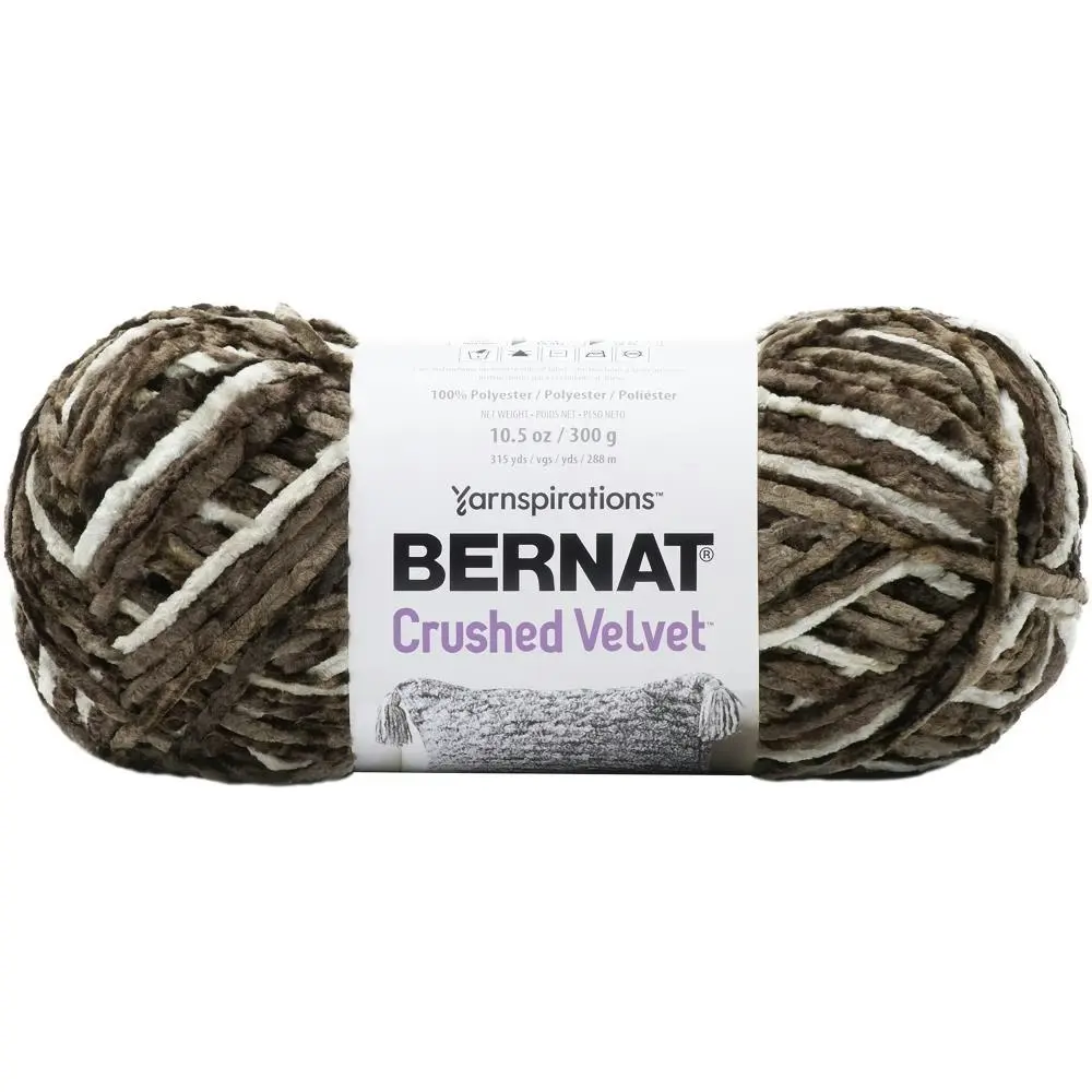 Bernat Blanket Stripes Crochet & Knitting Yarn - 300g Polyester Yarn