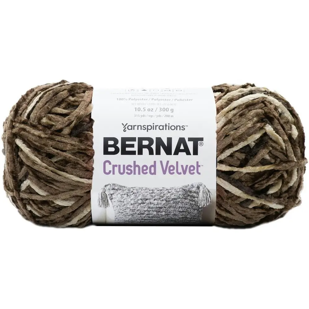 Bernat Blanket Stripes Crochet & Knitting Yarn - 300g Polyester Yarn