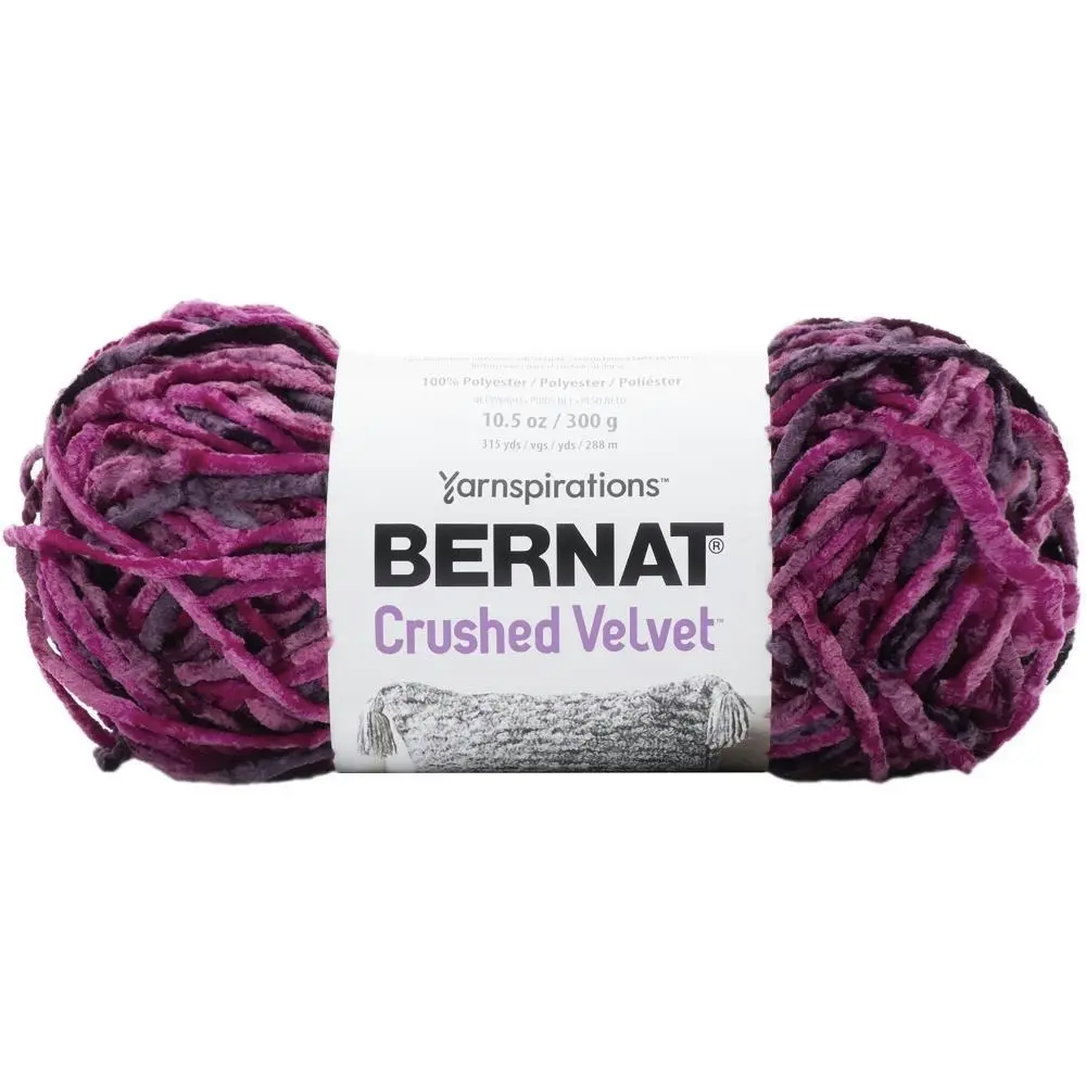 Bernat Blanket Stripes Crochet & Knitting Yarn - 300g Polyester Yarn