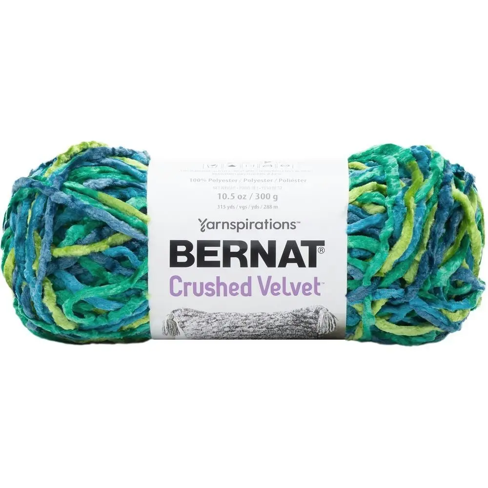 Bernat Blanket Stripes Crochet & Knitting Yarn - 300g Polyester Yarn