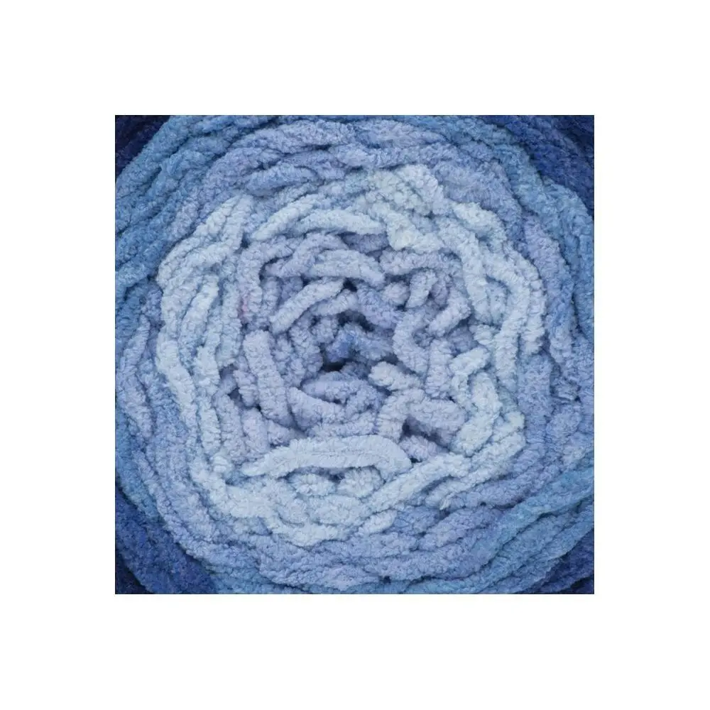 Bernat Blanket Ombre Crochet & Knitting Yarn, Ombre - 300g Polyester Yarn