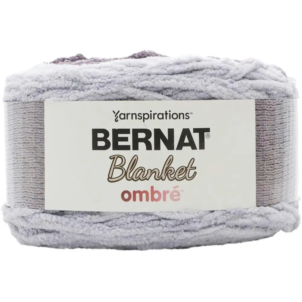 Bernat Blanket Ombre Crochet & Knitting Yarn, Ombre - 300g Polyester Yarn