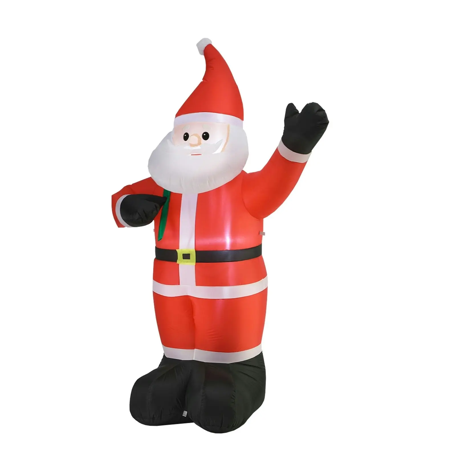 Mazam 2.4M Christmas Inflatable Santa Xmas Outdoor Decorations LED Lights