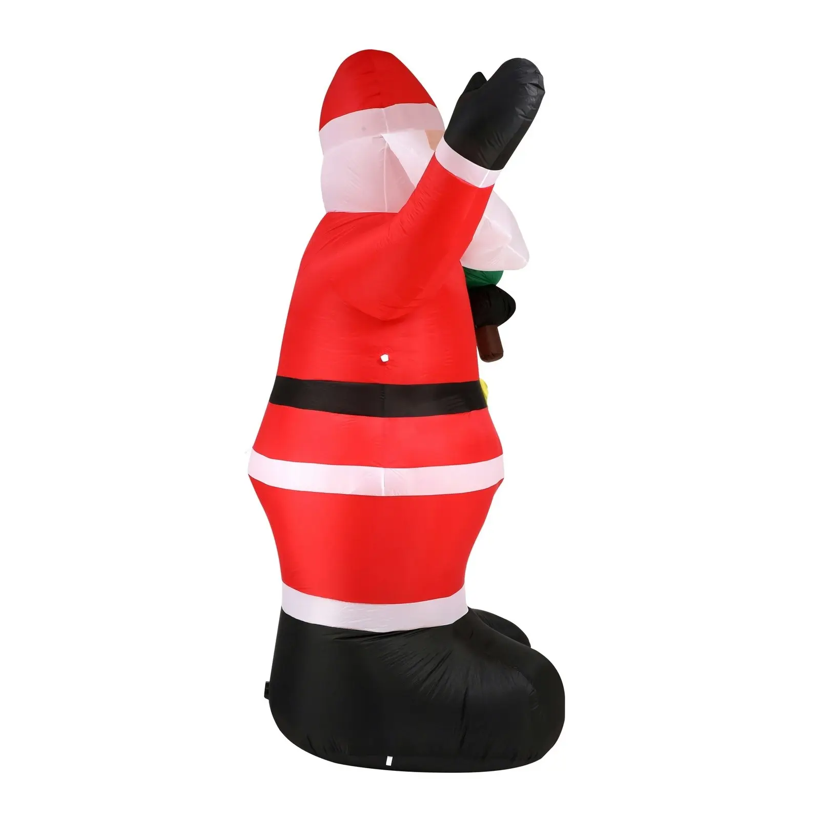 Mazam 3.6M Christmas Inflatable Santa Xmas LED Lights Outdoor Decoration