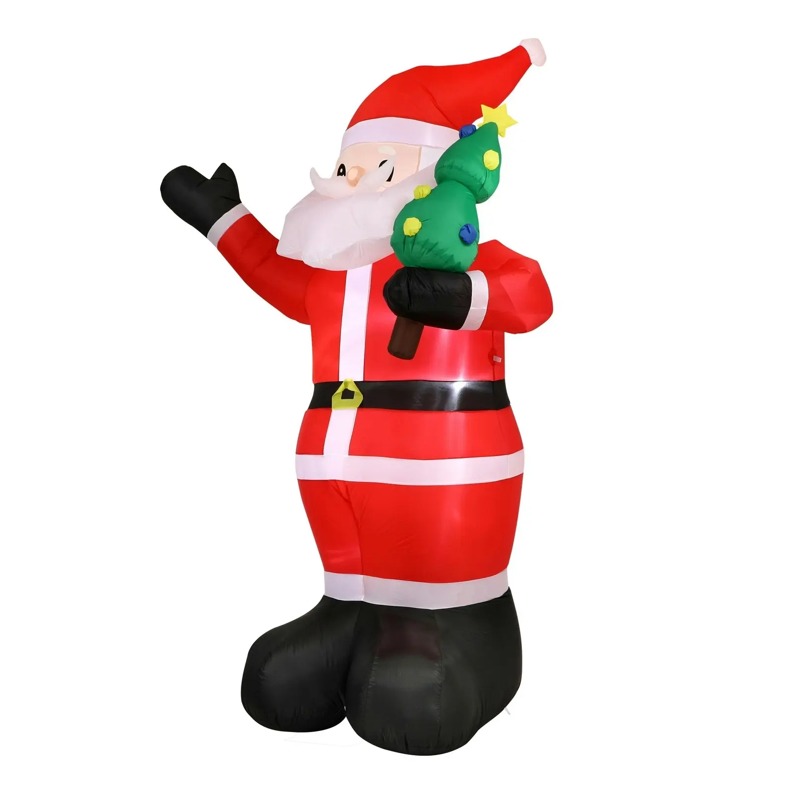 Mazam 3.6M Christmas Inflatable Santa Xmas LED Lights Outdoor Decoration