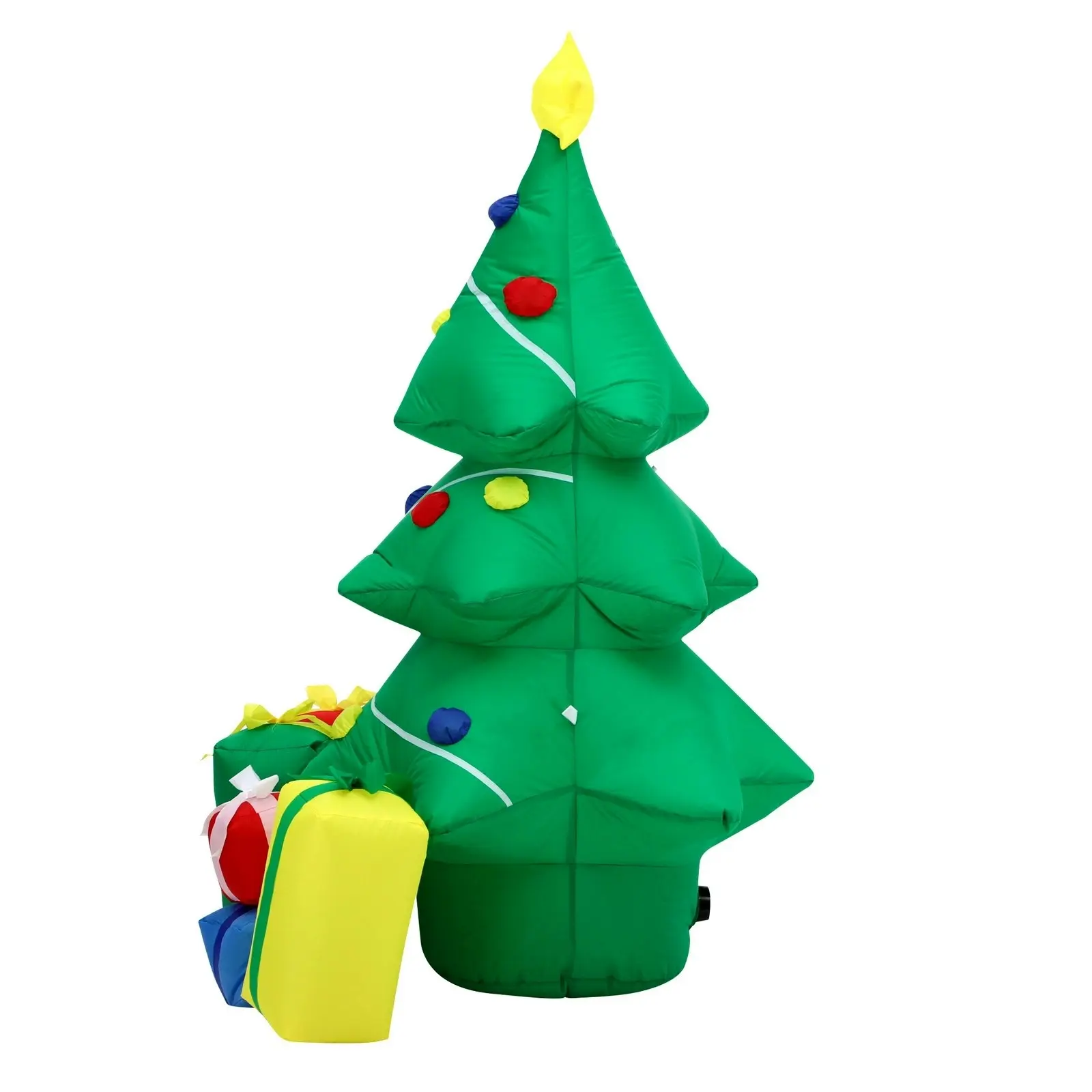 Mazam Christmas Inflatable Tree Gifts 1.5M Xmas Decorations LED Lights Outdoor