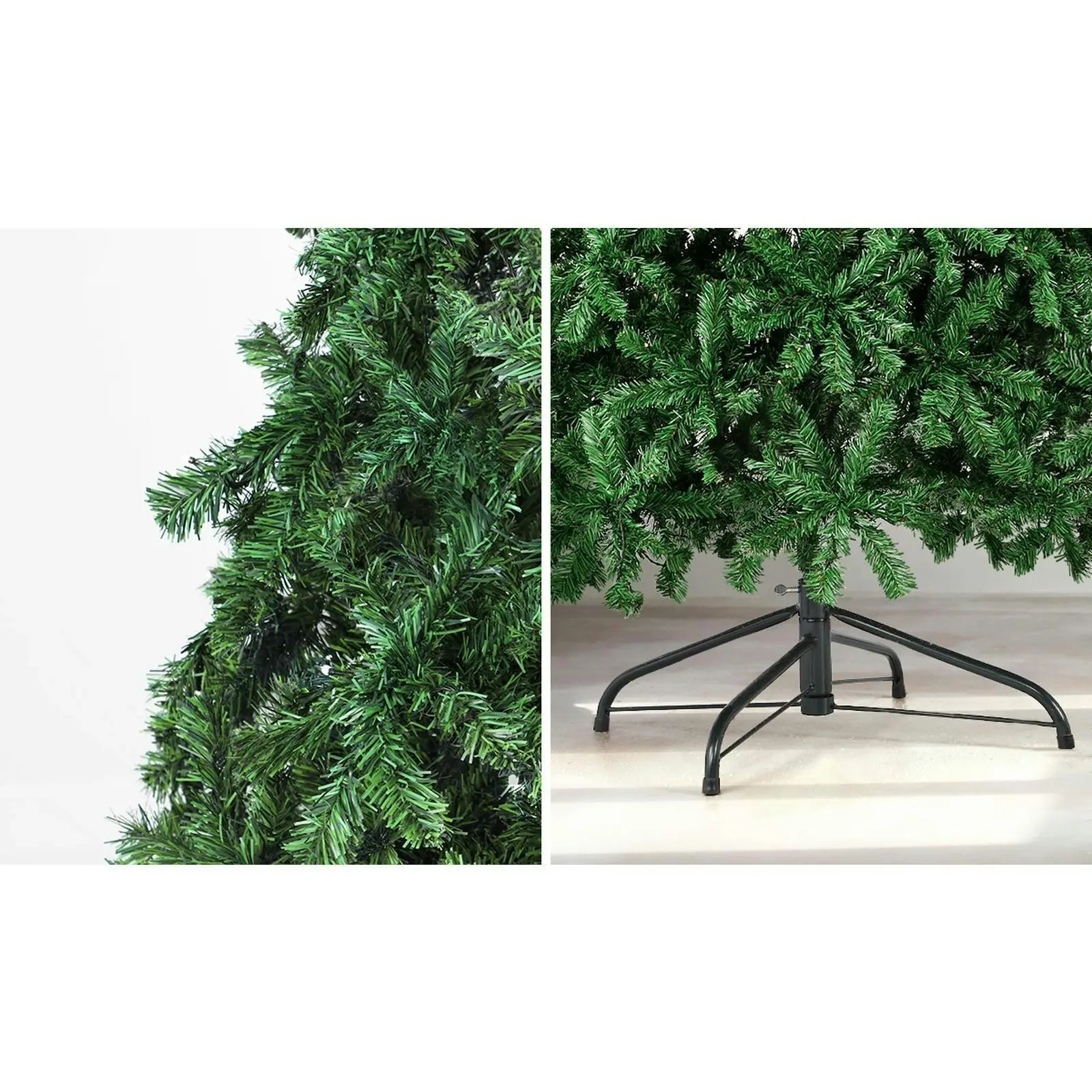 Mazam 2PCS Christmas Tree 1.8M 6FT Xmas Trees Decorations Green 800 Tips