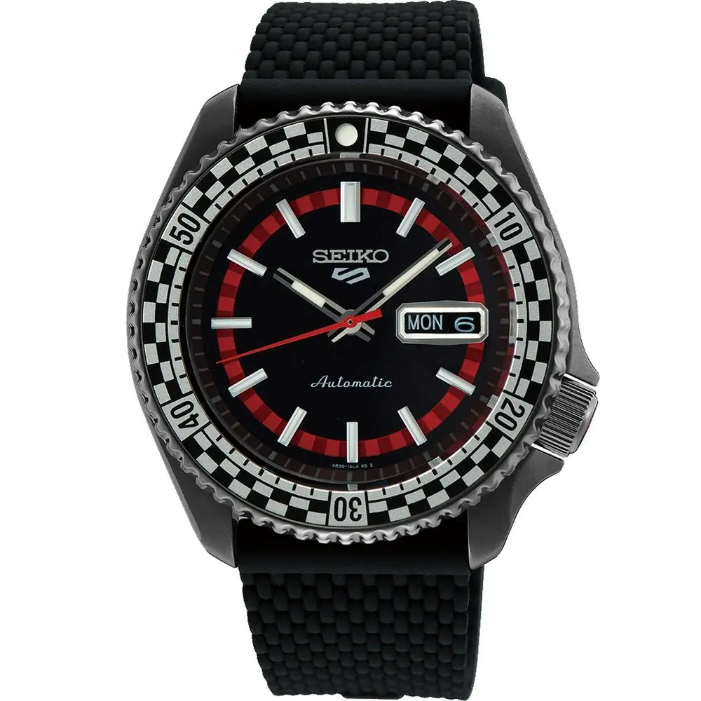 Seiko 5 SRPL01K Sports Supercars Limited Editon