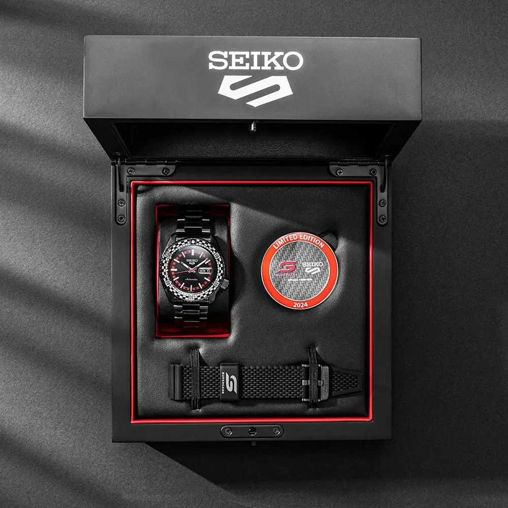 Seiko 5 SRPL01K Sports Supercars Limited Editon