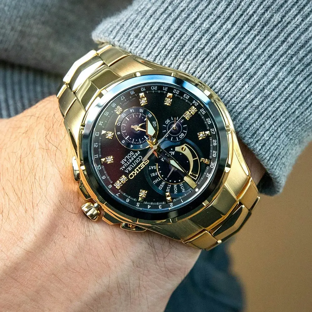 Seiko SSC572P Coutura Solar Perpetual