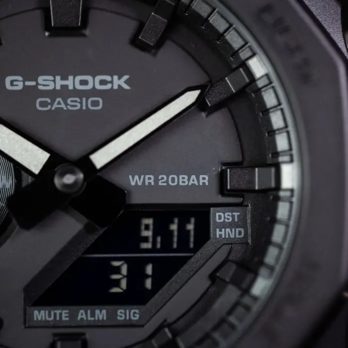 G-Shock GA2100-1A1 'CasiOak'