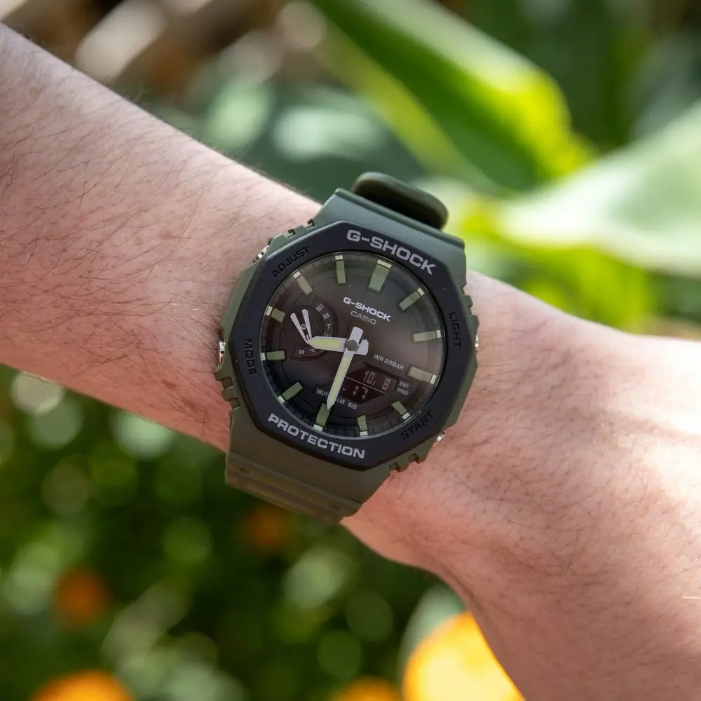 G-Shock GA2110SU-3A'CasiOak'