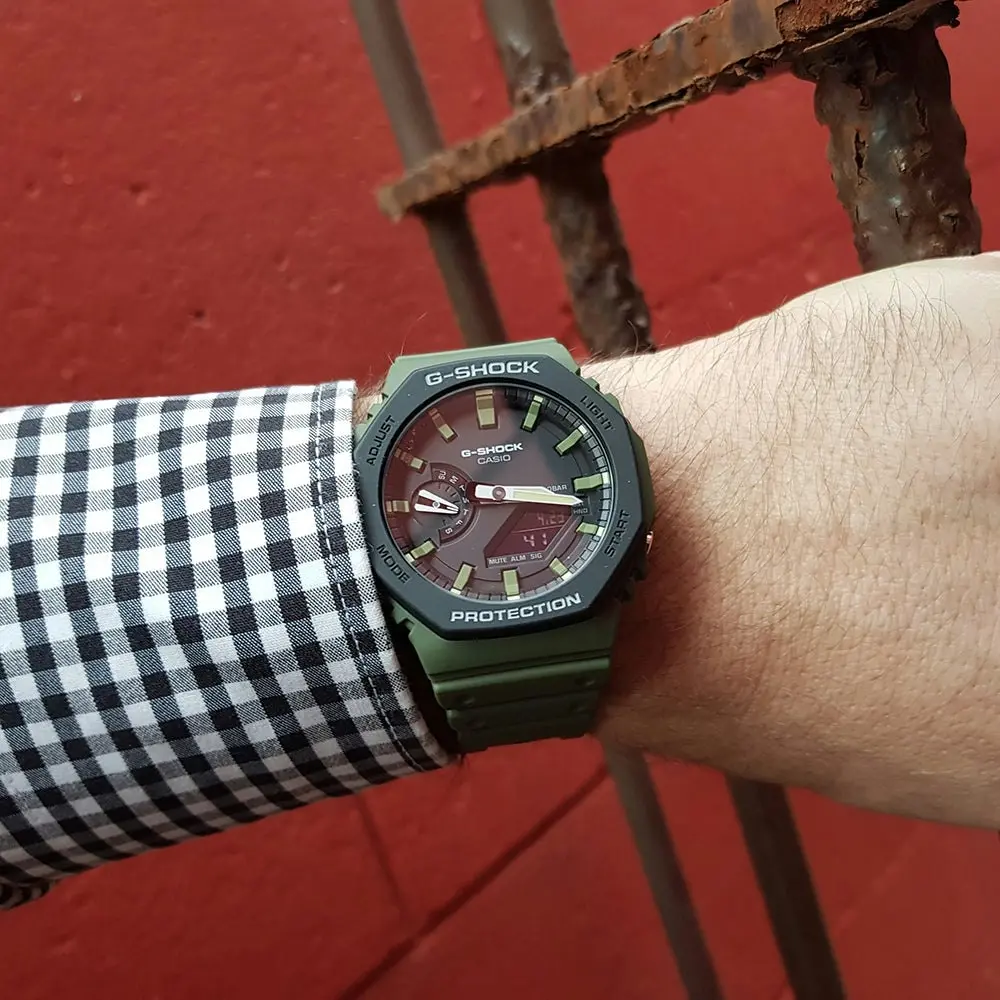 G-Shock GA2110SU-3A'CasiOak'