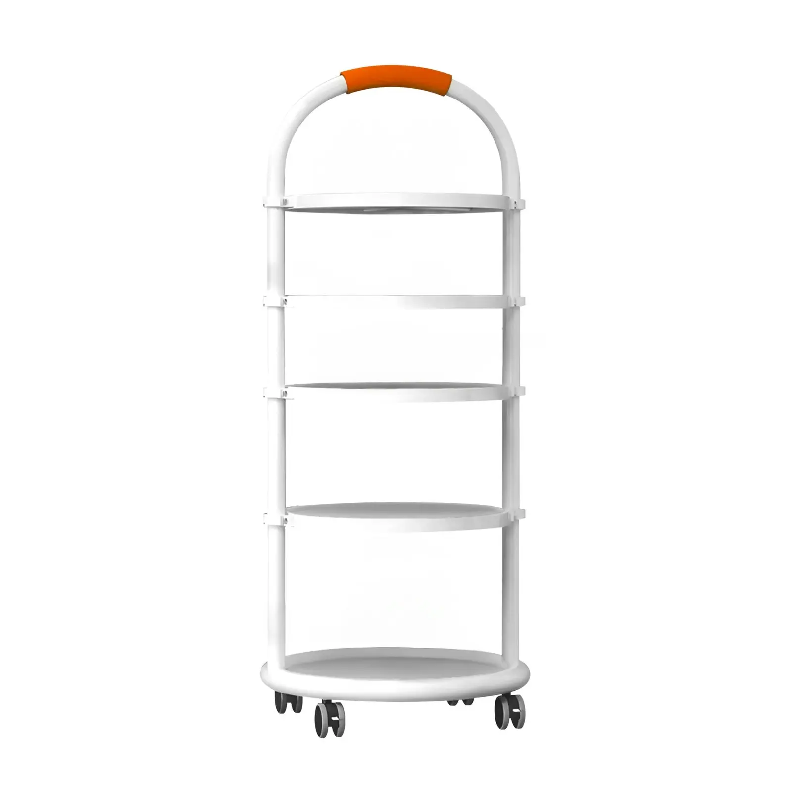 Kitchen Trolley Cart Rolling Storage Rack Shelf Organiser With Wheels 2 Sizes