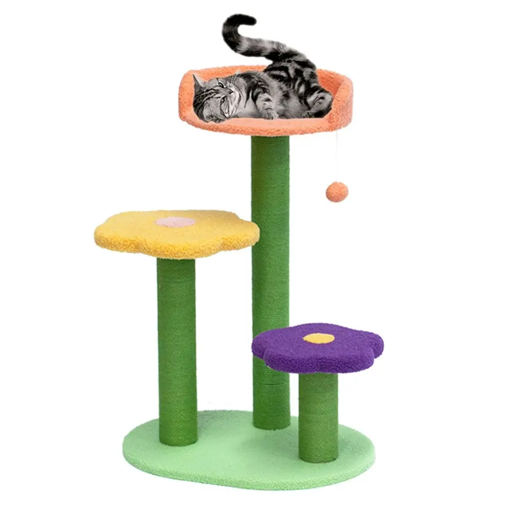 TOPET  Cat Tree Trees Scratching Post Scratcher Tower Condo House Bed Toys