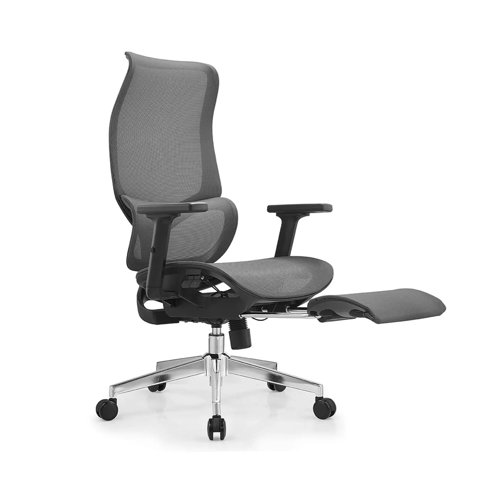 Ergonomic Mesh Gaming Office Chair Office Chairs Executive Footrest Computer Seat