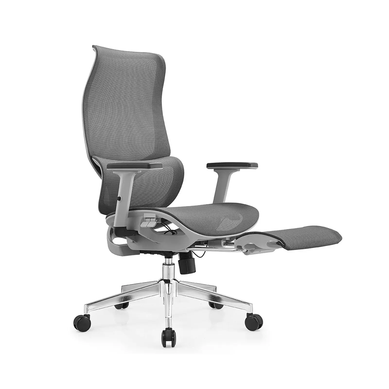 Ergonomic Mesh Gaming Office Chair Office Chairs Executive Footrest Computer Seat