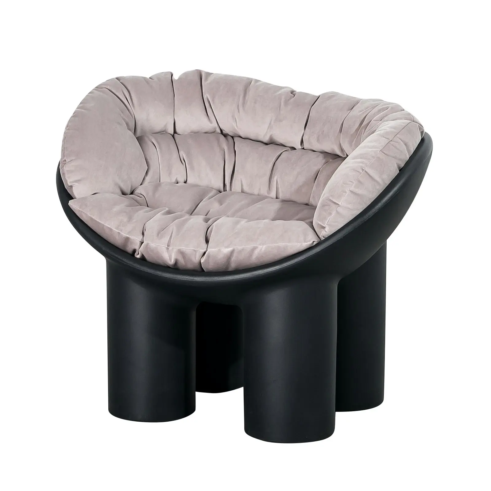 Roly Poly Chair Lounge Chair Replica Chair Designer Reception Modern Design Seat