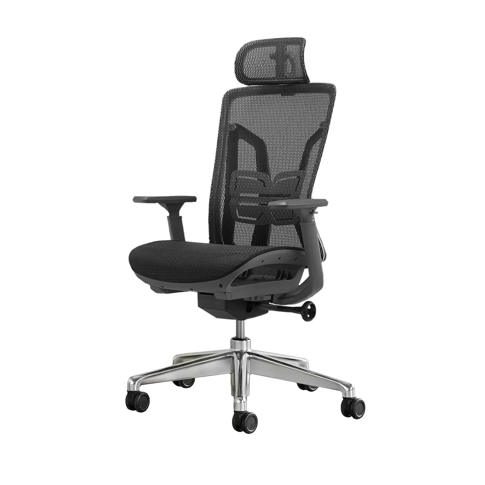 Ergonomic Mesh Work Study Computer Gaming Office Desk Chairs Executive Adjustable Recliner Seat