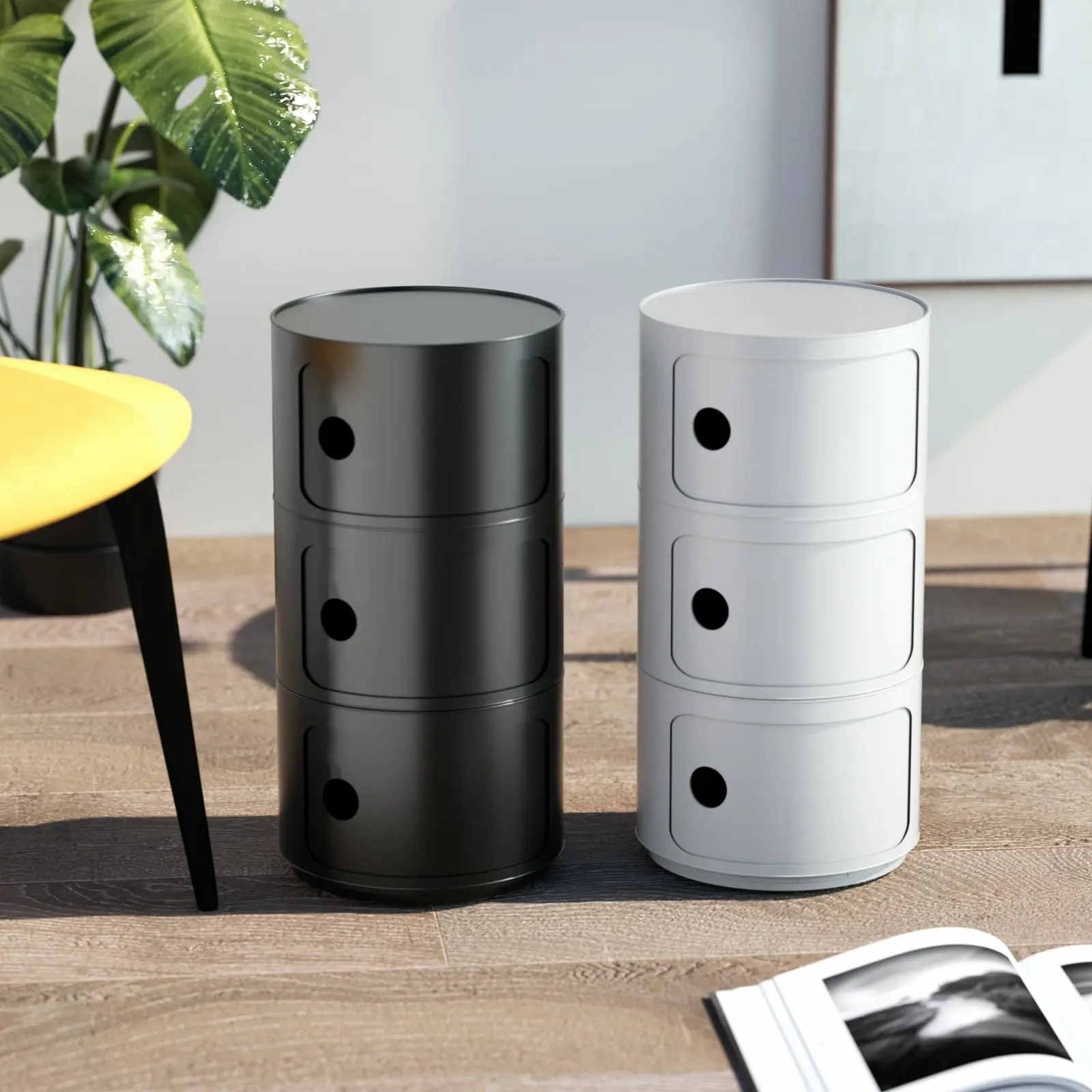 Replica Componibili Round Storage Cabinet - 4 Sizes