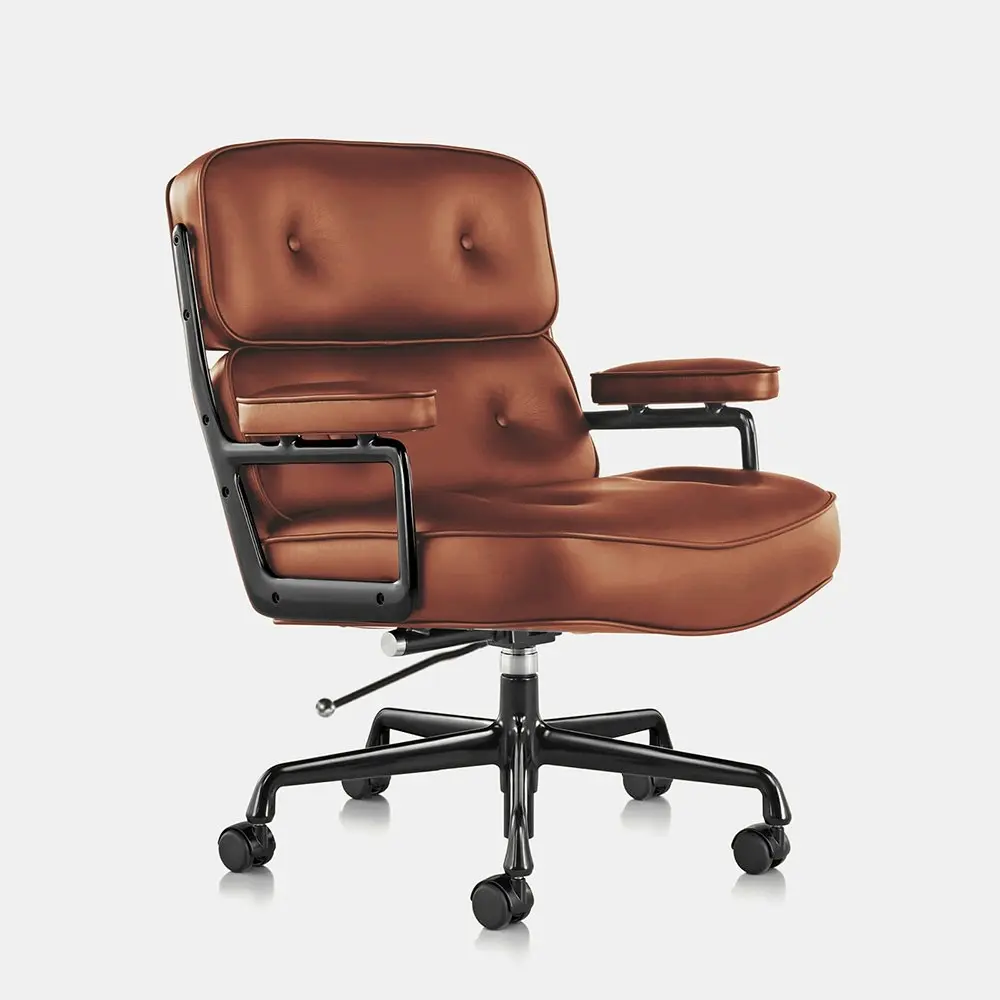 MIUZ Executive Chair PU Leather Office Chair Ergonomic Chair Lounge Chair Reception Chair Adjustable