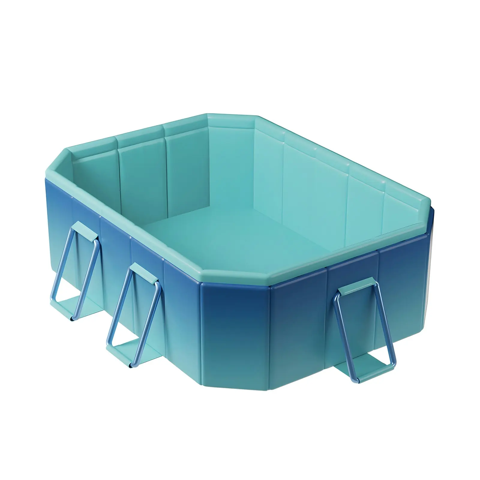 Swimming Pool Foldable Above Ground PVC Pool Kids Adult Outdoor Pool