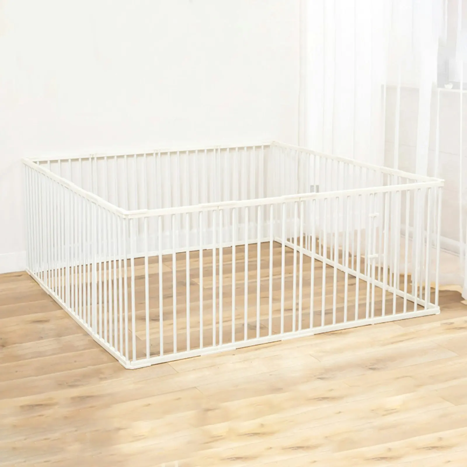 TOPET 8/10/12/14/16 Panels Portable Pet Playpen Dog Puppy Exercise Cage Play Pen Fence