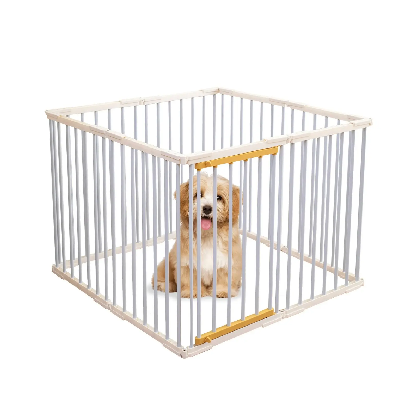 Portable Pet Dog Playpen Enclosure Cage 8/10/12/14/16 Panels