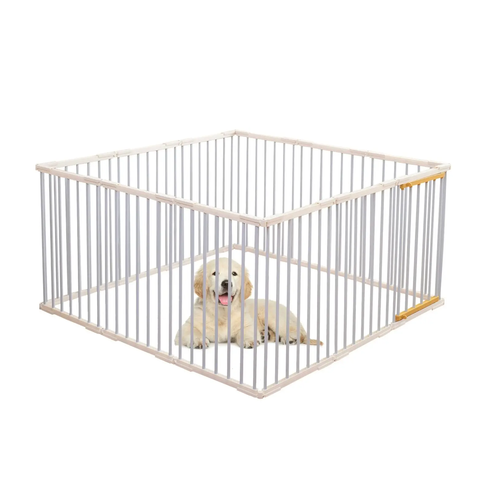 Portable Pet Dog Playpen Enclosure Cage 8/10/12/14/16 Panels