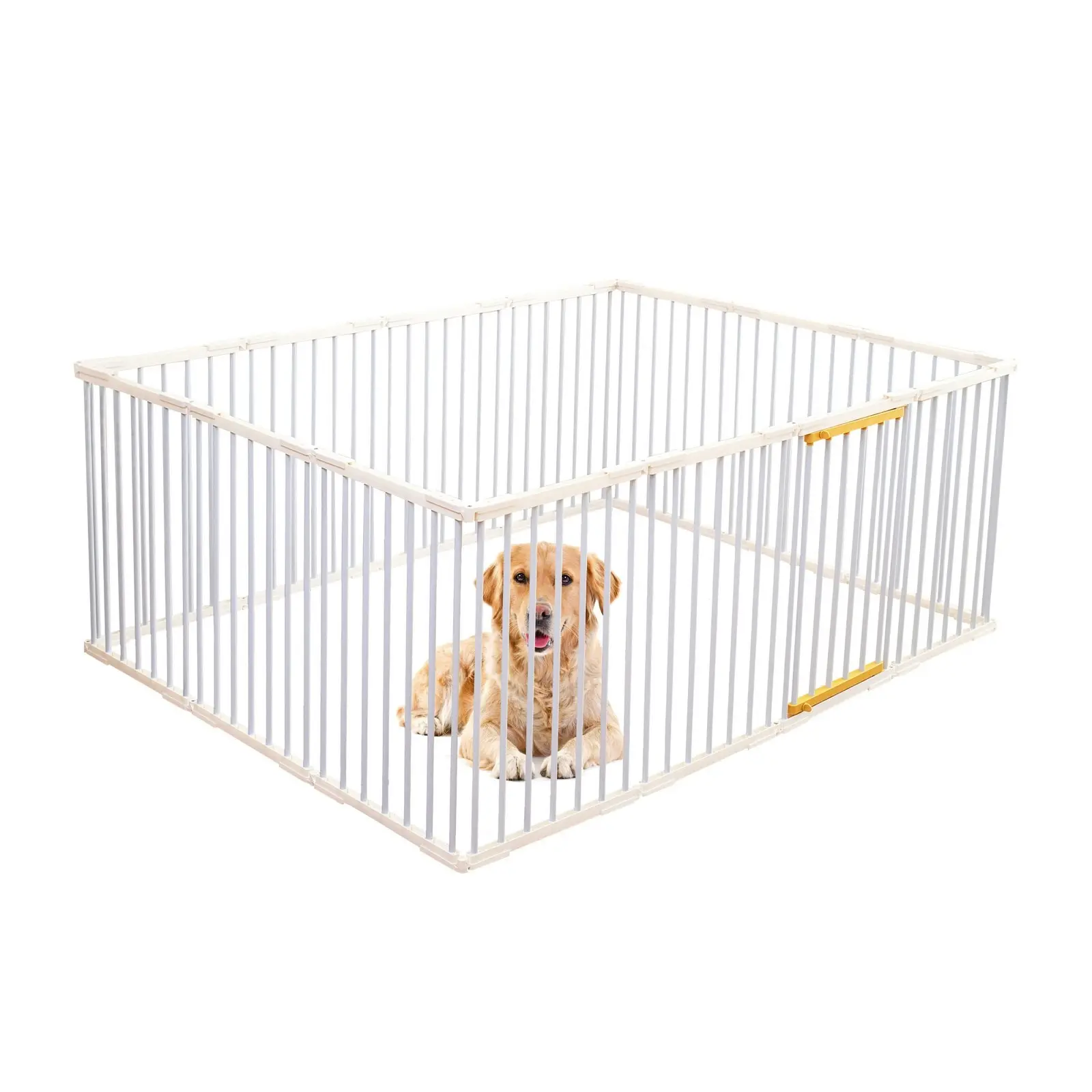 Portable Pet Dog Playpen Enclosure Cage 8/10/12/14/16 Panels