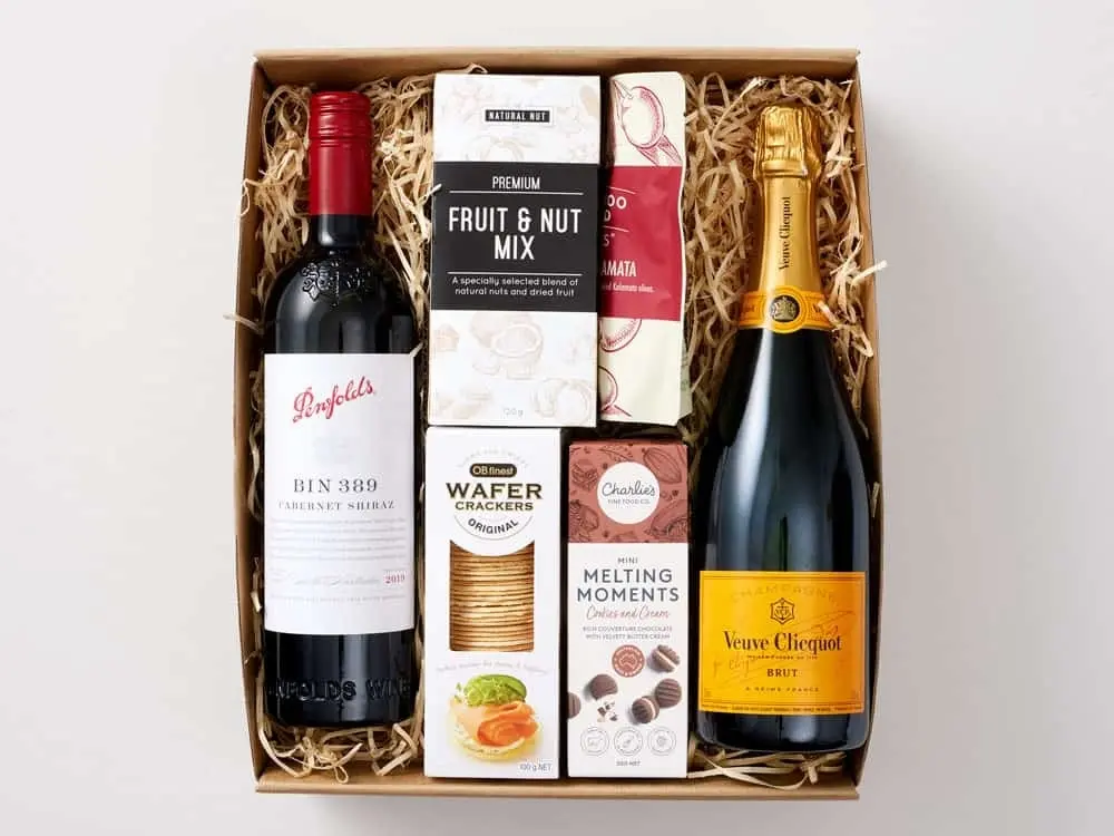 Penfolds Baby Grange & Veuve Clicquot Hamper