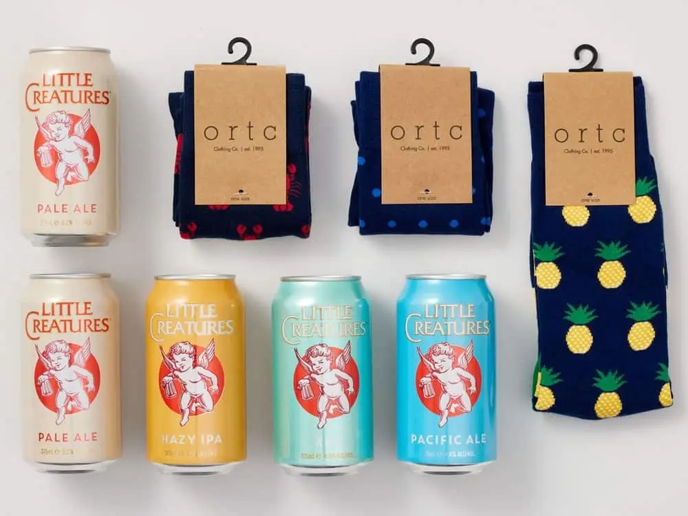 Little Creatures Beer & Socks Hamper