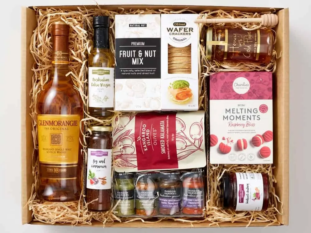 Single Malt Whisky Extravagance Hamper