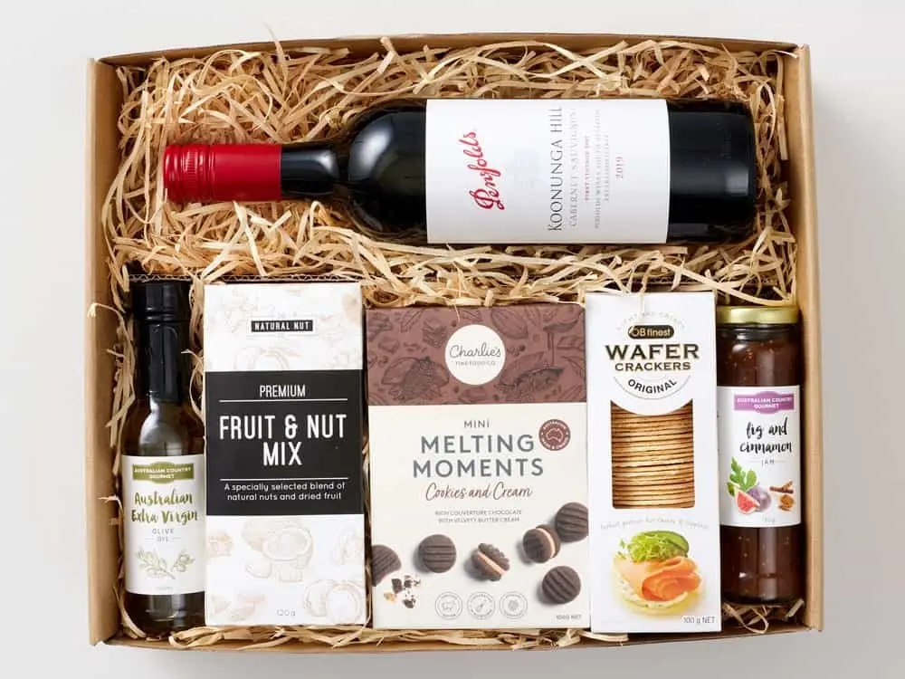 Penfolds Cab Sauv Hamper