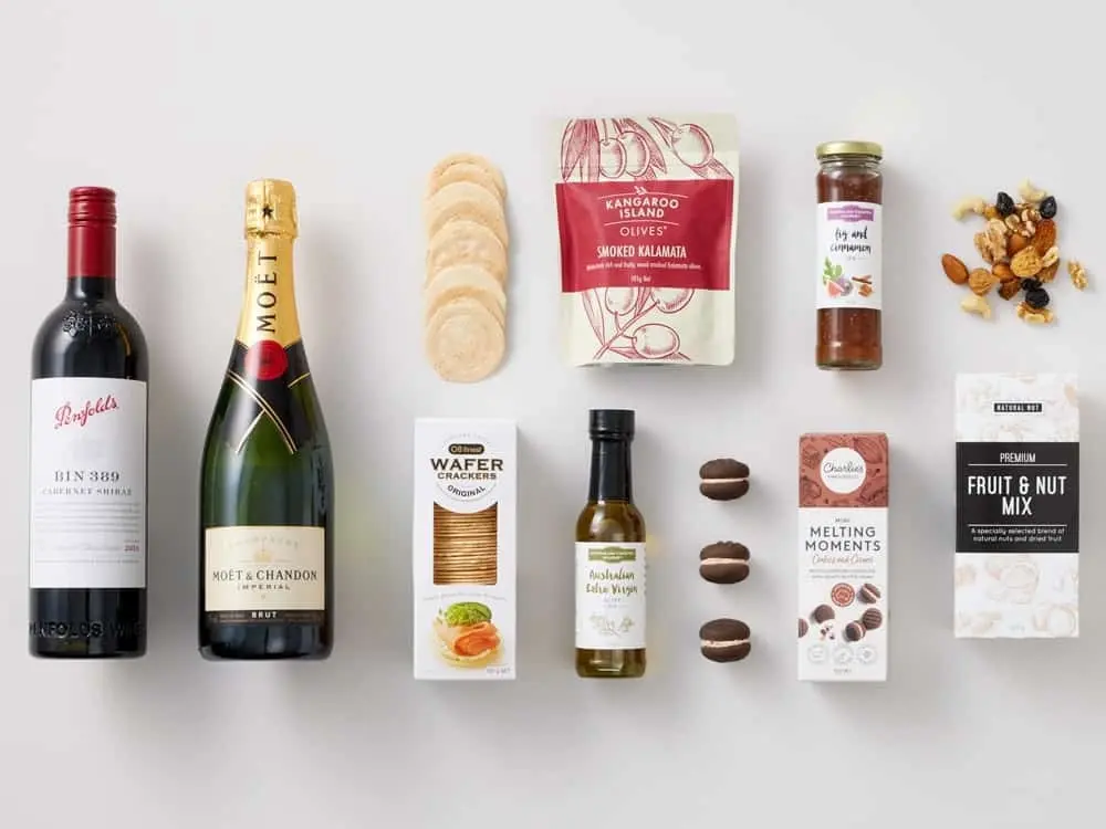 Penfolds Baby Grange & Moet Hamper