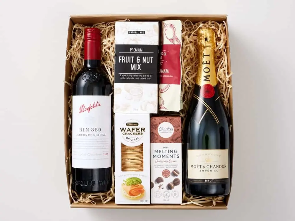 Penfolds Baby Grange & Moet Hamper