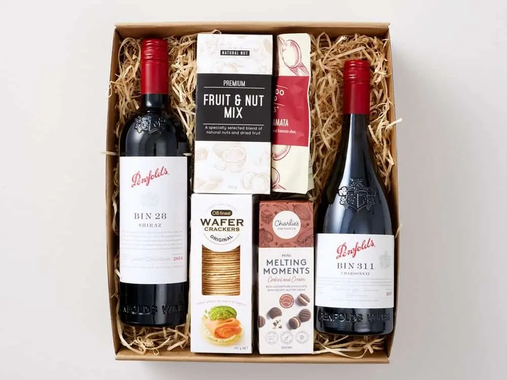 Penfolds Premium Red & White Wine Hamper