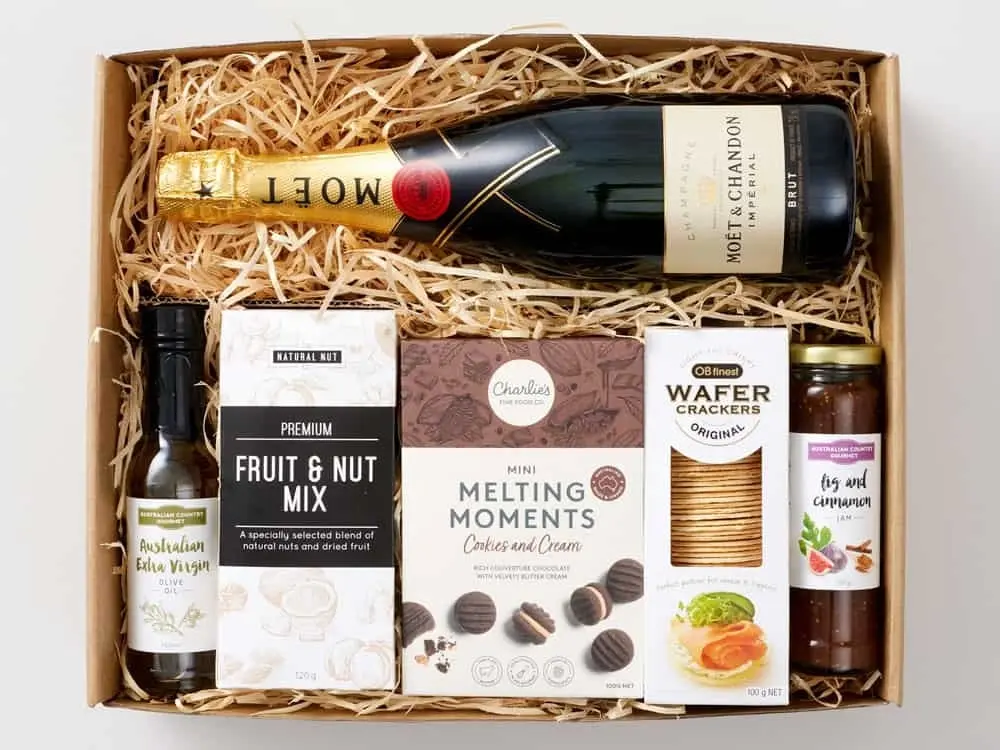 Moet Champagne Hamper