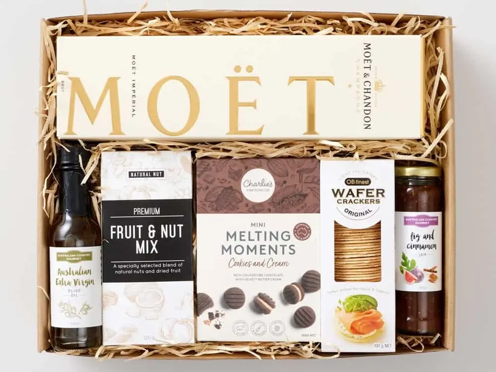 Moet Champagne Hamper