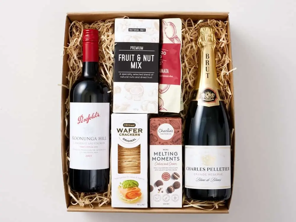 Penfolds Cab Sauv & French Sparkling Hamper